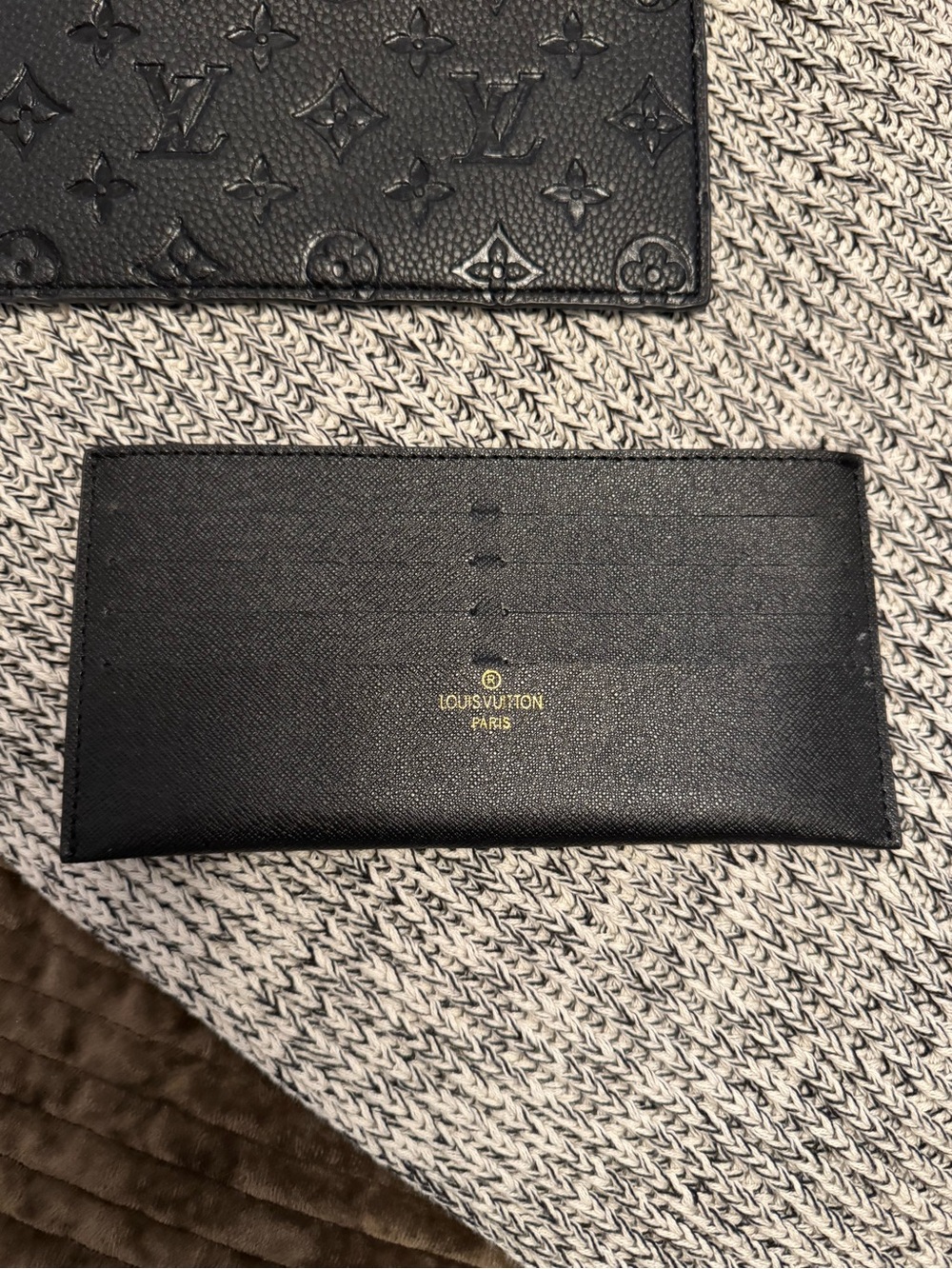 Black Monogram Crossbody - Picture 8 of 11